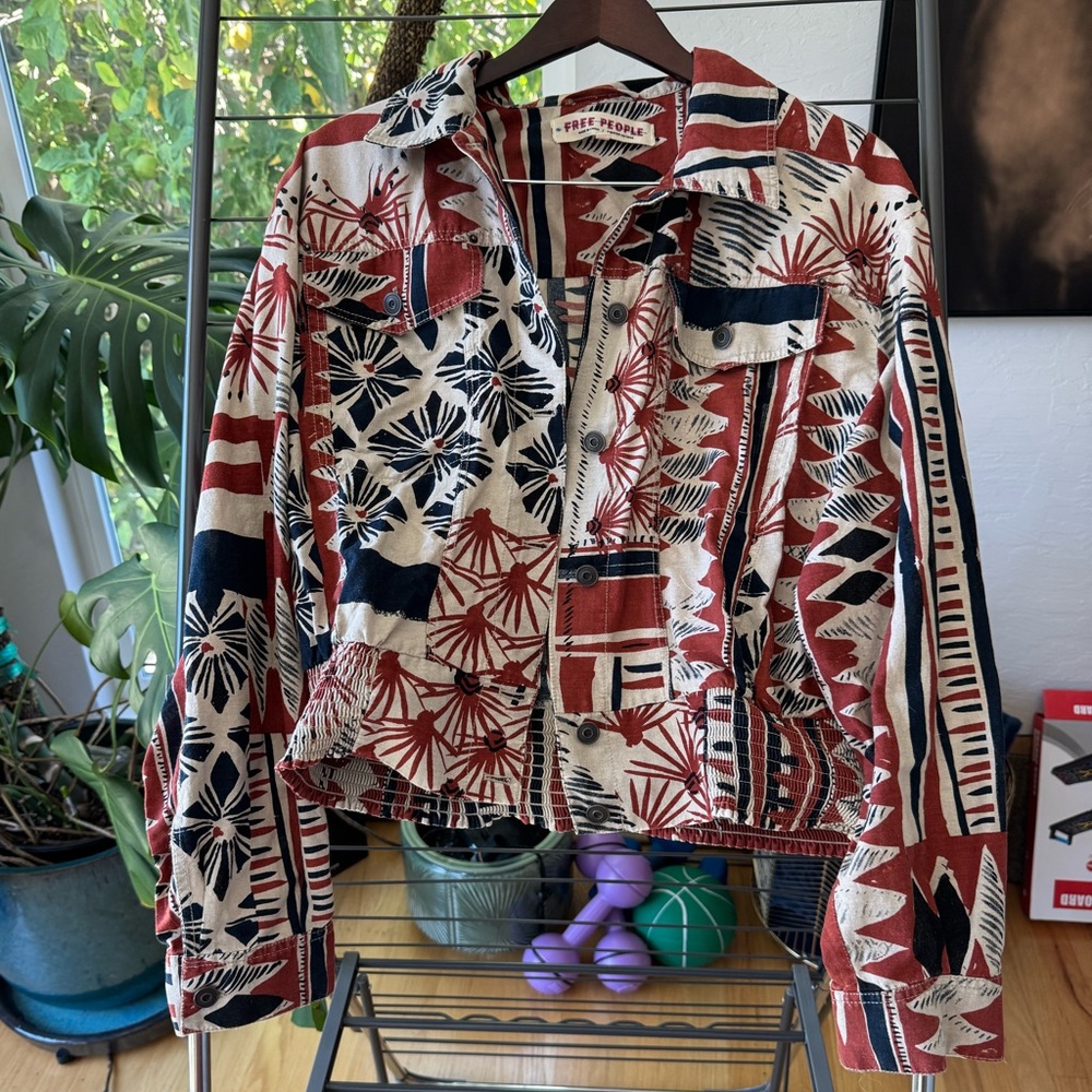 Free People Golden Nile Jacket